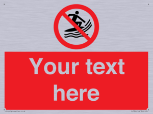 Custom No surf craft